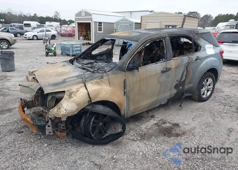 2014 Chevrolet Equinox Ls из США, поврежденный, VIN 2GNFLEEK2E6147581